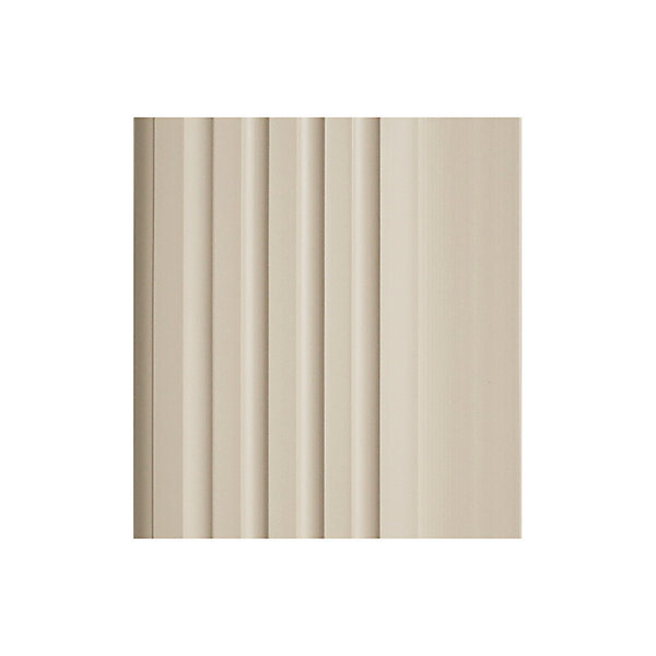Nez de marche PVC 45x50mm, QUEST, profilé d'escalier RO, antidérapant, d'escalier-protection, beige, 1.5m
