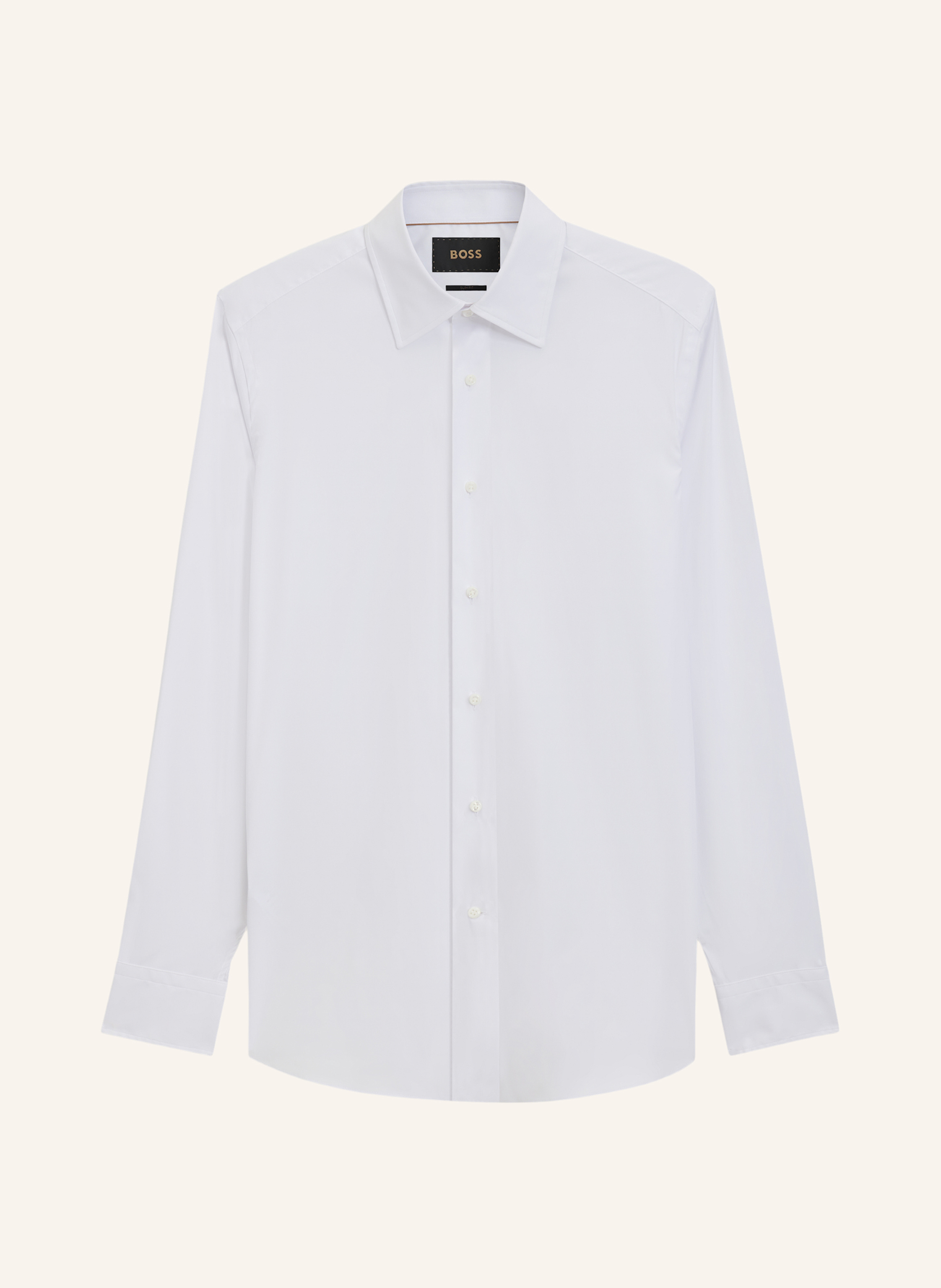 BOSS Hemd L-HAYS-KENT-C1-243 Slim Fit