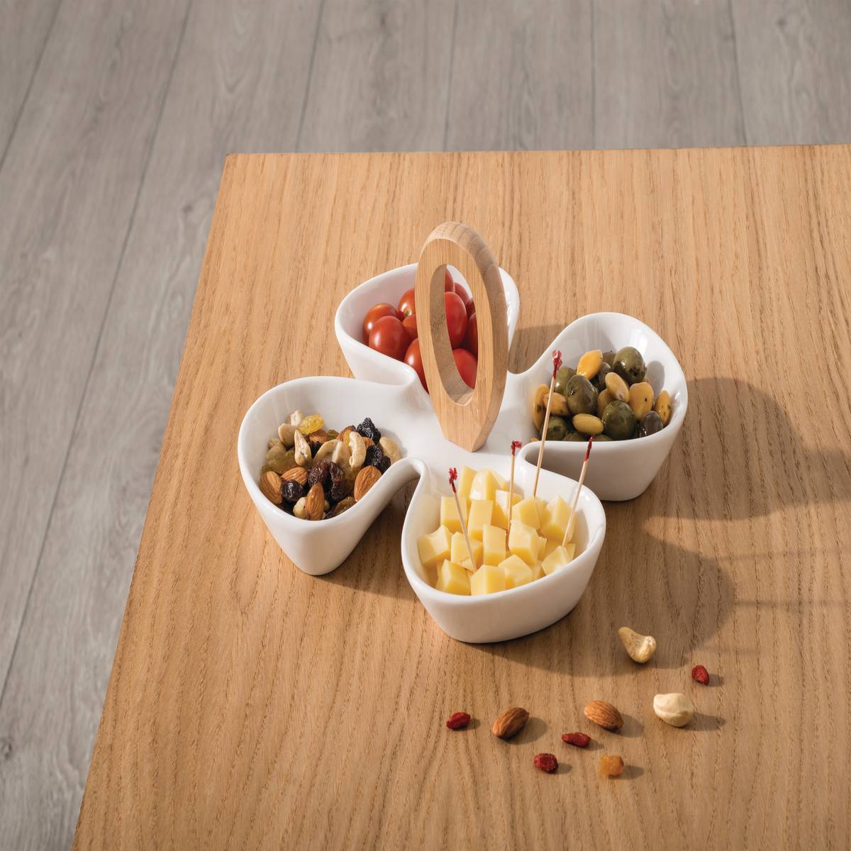 "Rio" appetizer set 28x28 cm