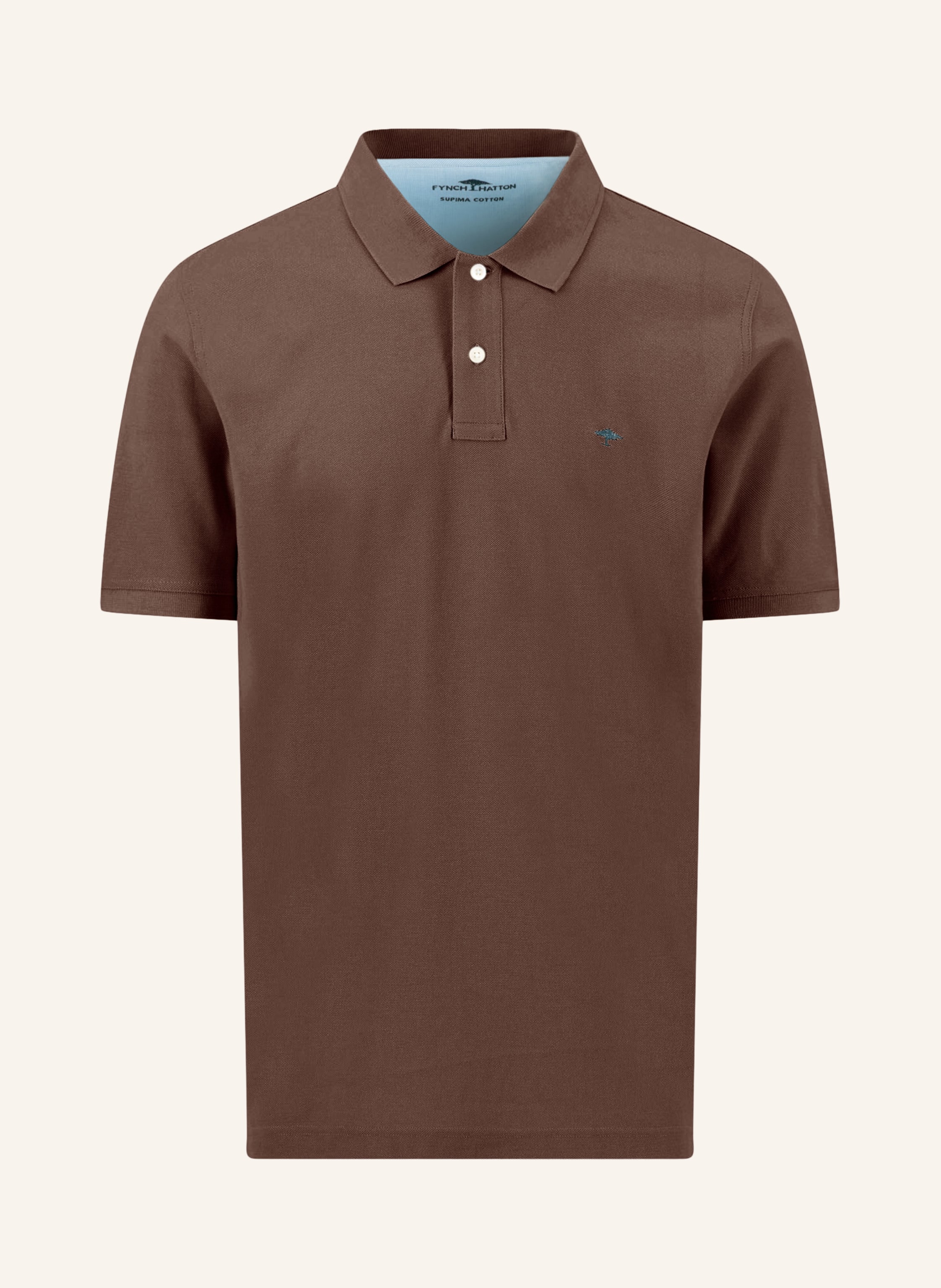 FYNCH-HATTON Piqué-Poloshirt
