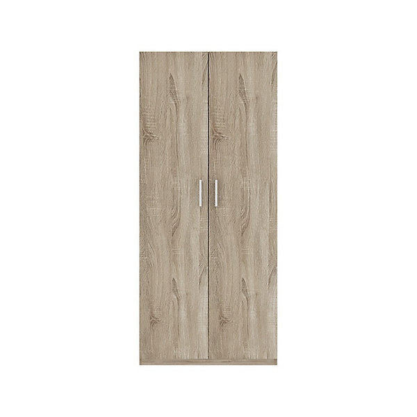 Armoire 2 portes TOMChene sonomaLargeur 80 cm