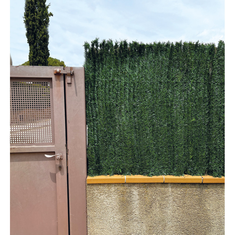 Haie artificielle Greenset 85% 1,5 x 3 m NORTENE