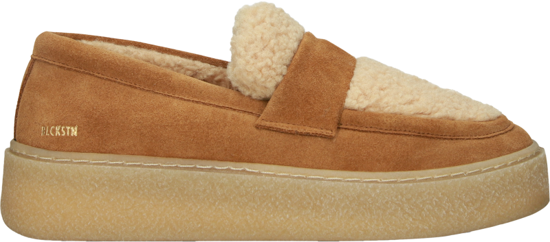 ENJAR KATTA - EL416 CUOIO - Slip-ons