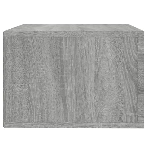 NNEVL Wall-mounted Bedside Cabinet Grey Sonoma 50x36x25 cm