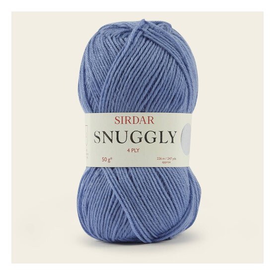 Sirdar Denim Blue Snuggly 4 Ply Yarn 50g