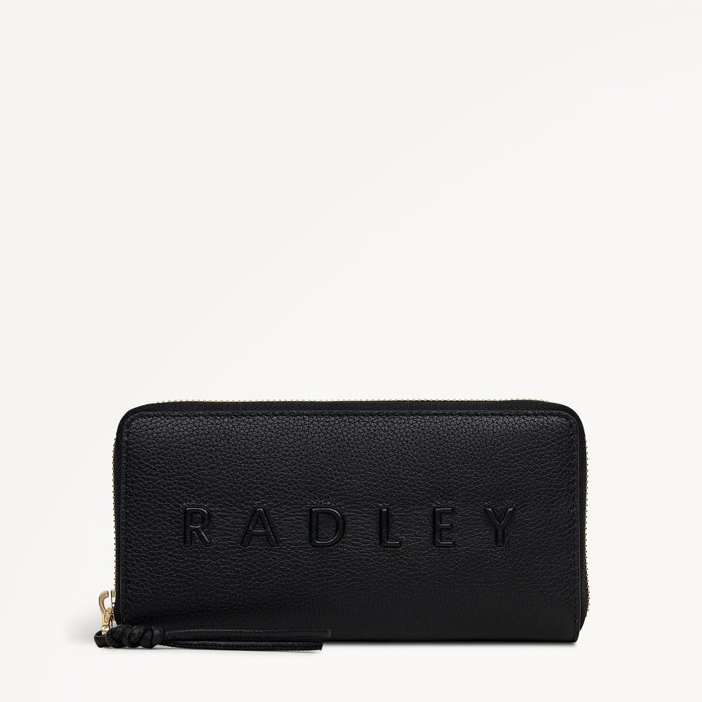 Ridgeway Gardens - Large Zip Around Wallet