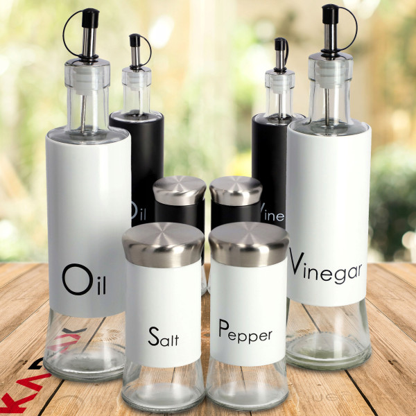 Butelka Na Oliwę Ocet Dozownik Szklany 320ml Kolor