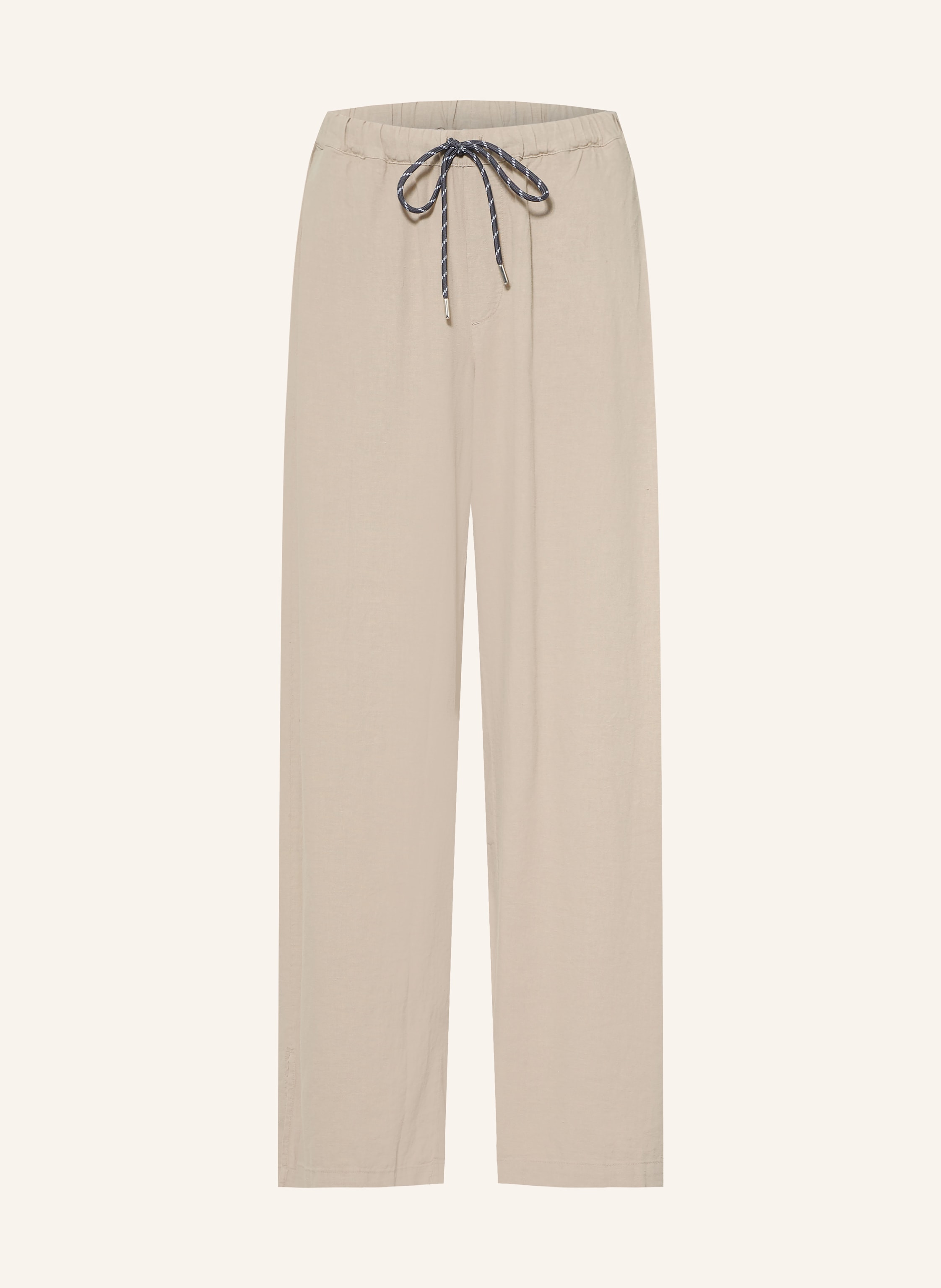 10DAYS Marlenehose mit Leinen