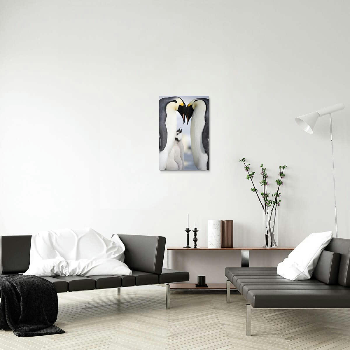 ANIMAUX - Tableau sur verre instant magique 30x45 cm