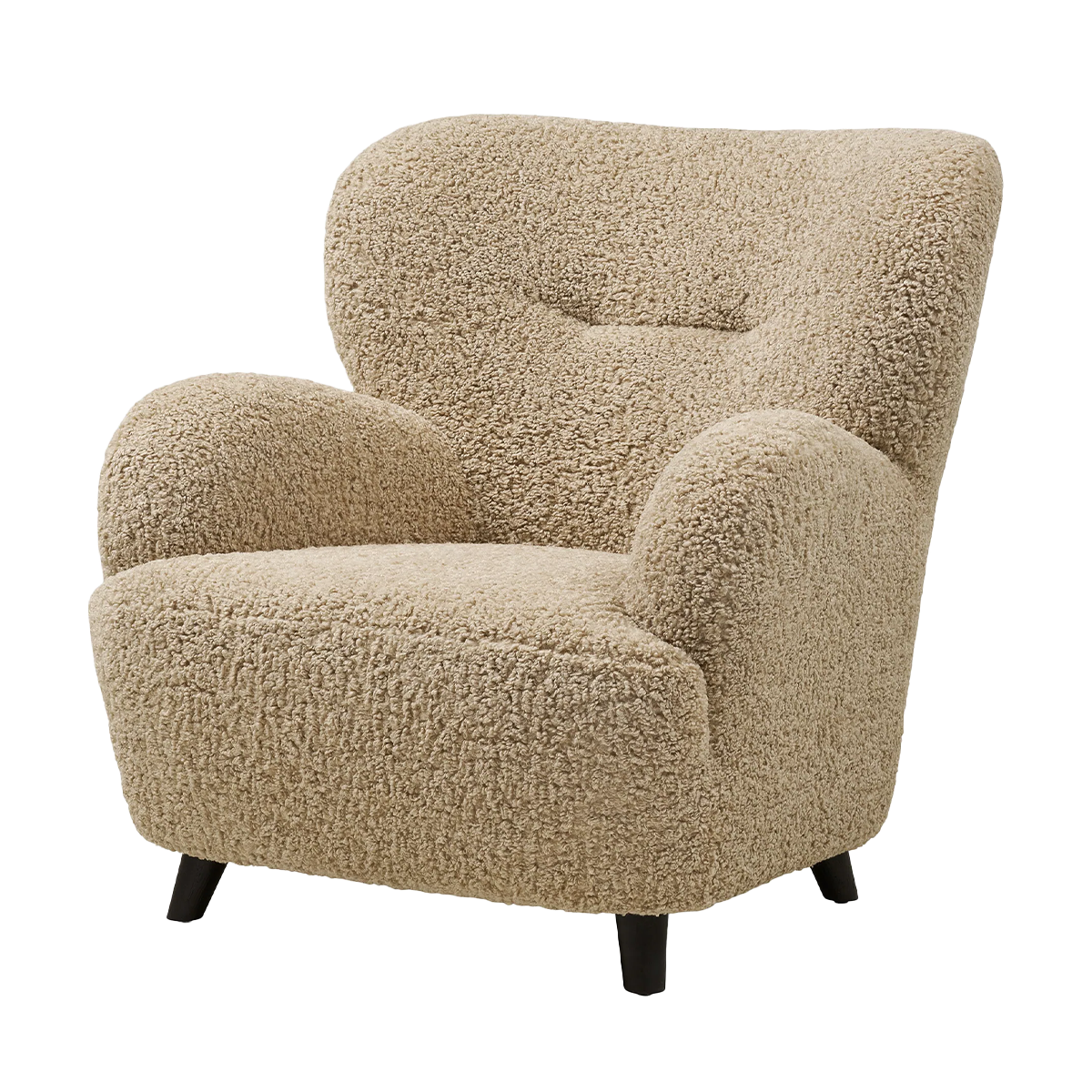Artichok Marley Fauteuil Teddy Lichtbruin
