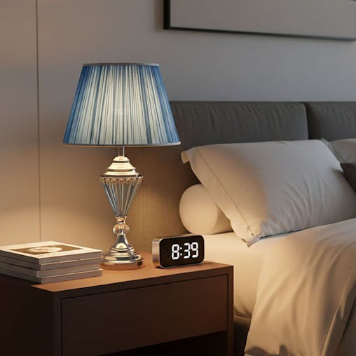 SOGA 4X LED Elegant Table Lamp with Warm Shade Desk Lamp