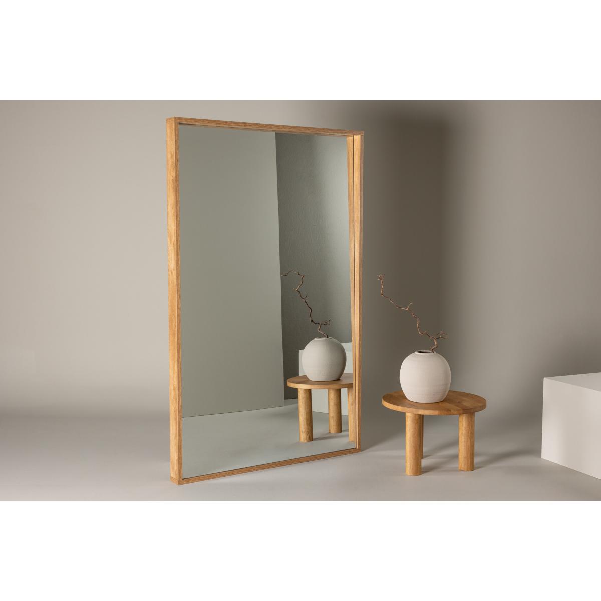 Svea - Loretta rechthoekige spiegel - 125 x 196 cm - naturel