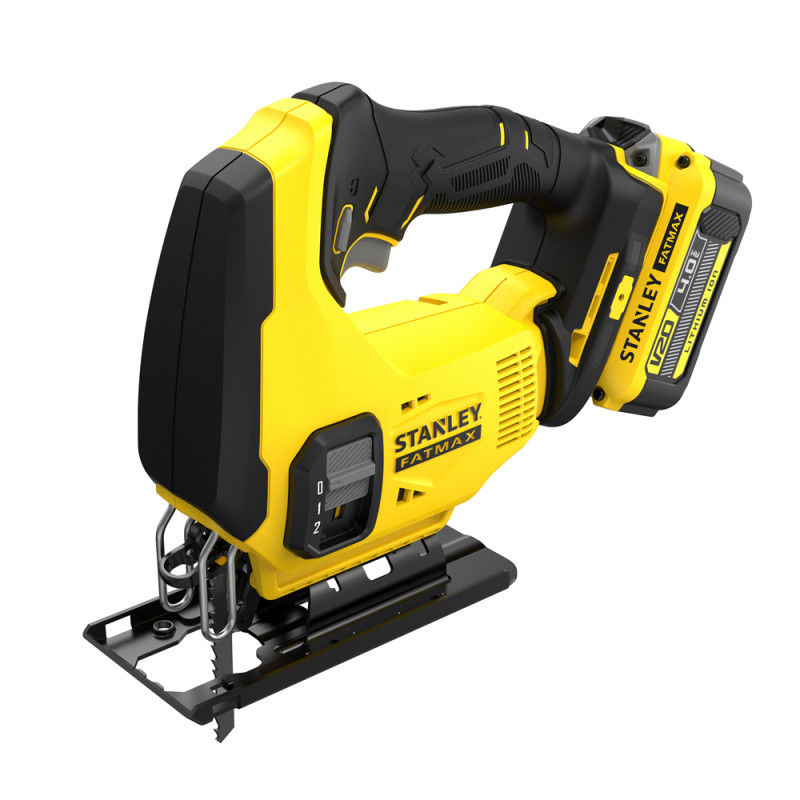 Scie sauteuse sur batterie SFMCS600M2K-QW 18 V 4 Ah STANLEY FATMAX