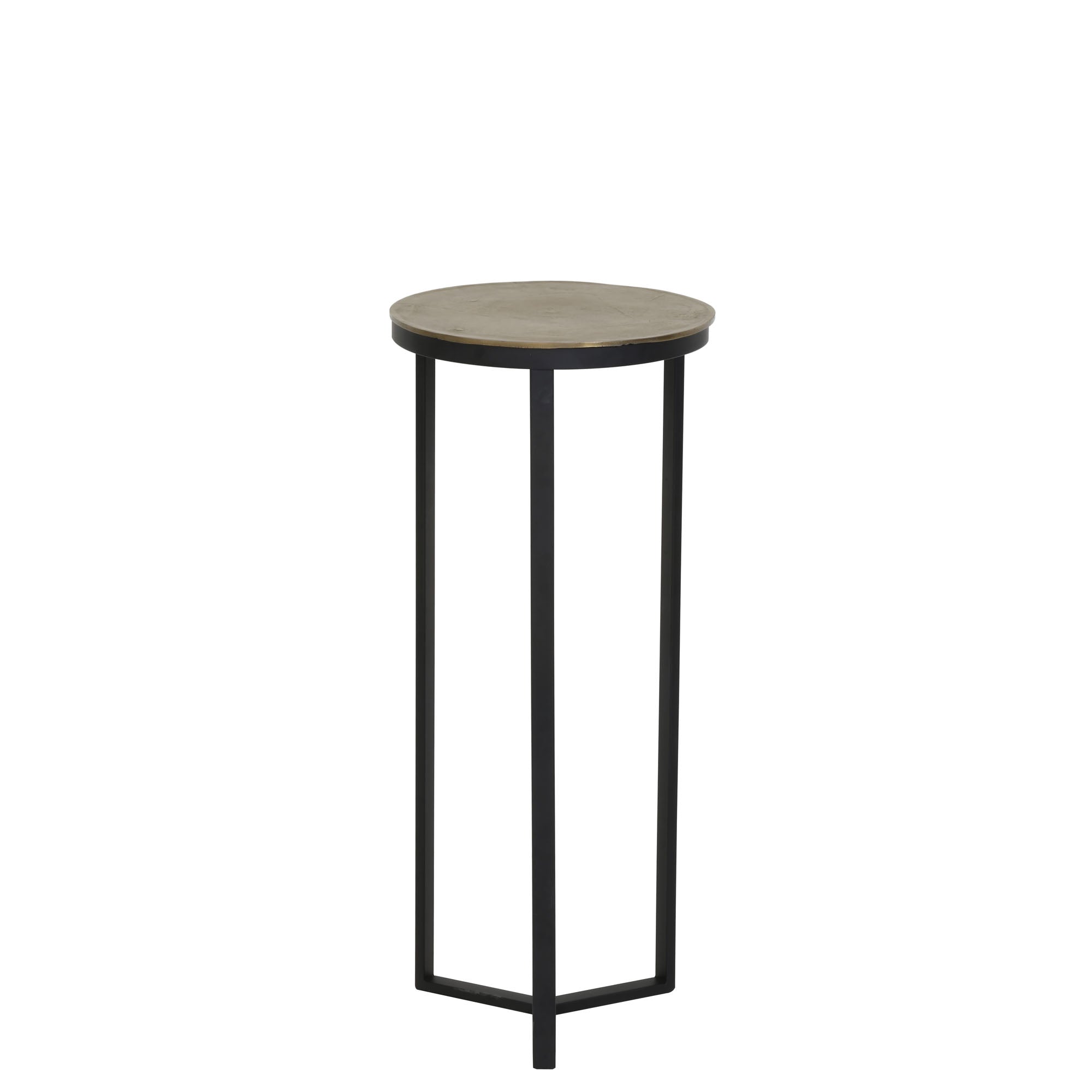 Light & Living bijzettafel RETIRO - brons - Ø35cm