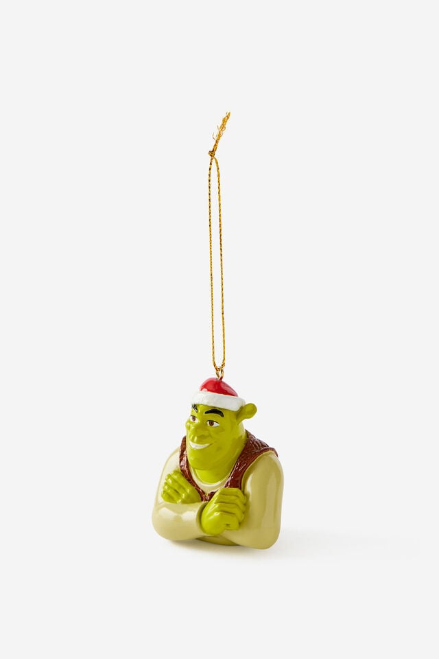 Shrek Resin Christmas Ornament