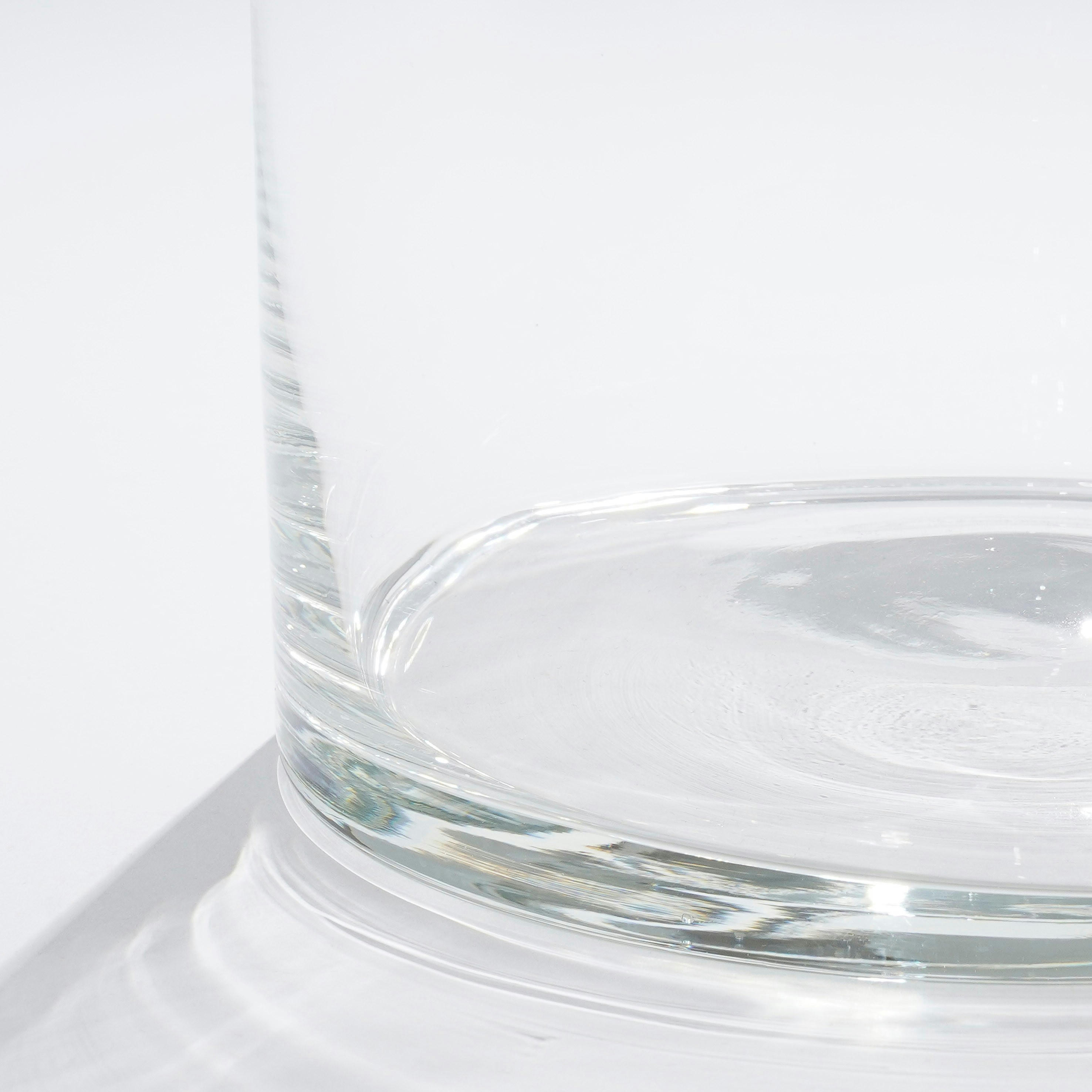 CARLY - Vase cylindre en verre H40