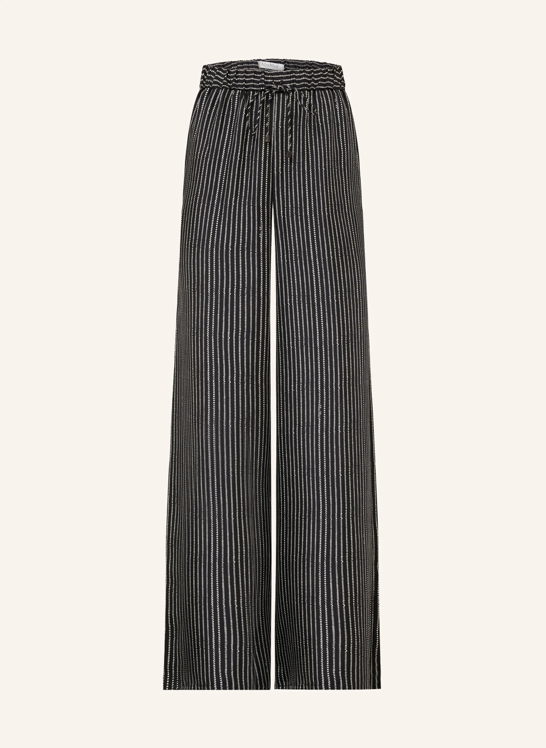 Max Mara Marlenehosen CLARINO aus Seide