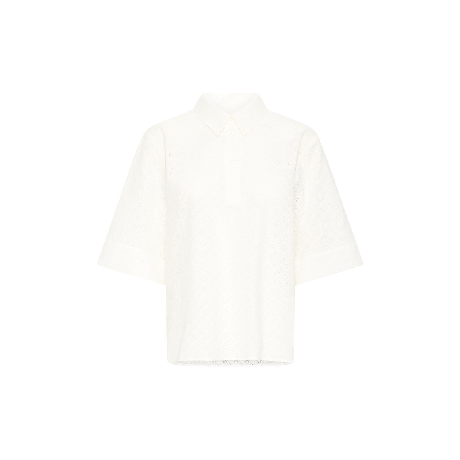 IHCRIZA Blouse, cloud dancer