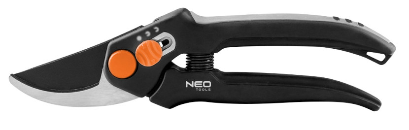 Sekator ogrodowy by-pass 185mm, zakres do 15 mm NEO 15-200