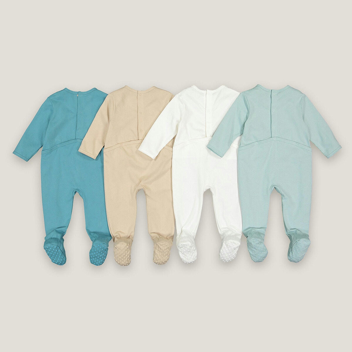 Lot de 4 pyjamas en coton