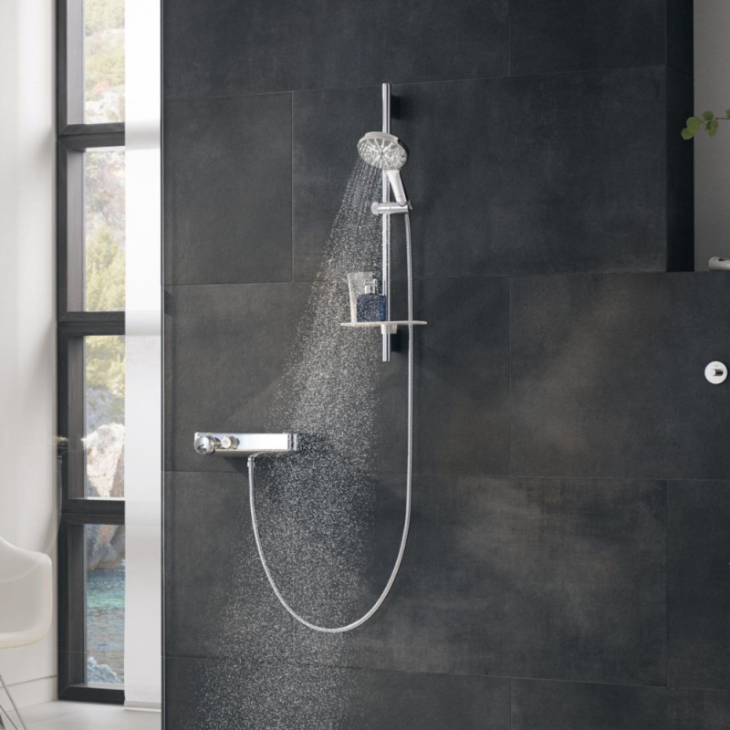 Flexible de douche VitalioFlex chrome 1,75 m GROHE