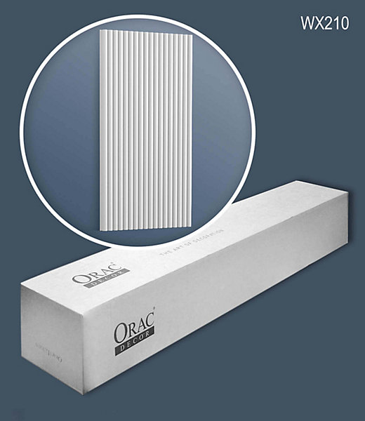 Carton complet de 10 panneaux muraux WX210