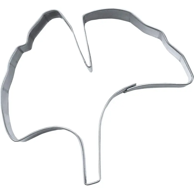 Ausstecher 5er-Set Ginkgoblatt