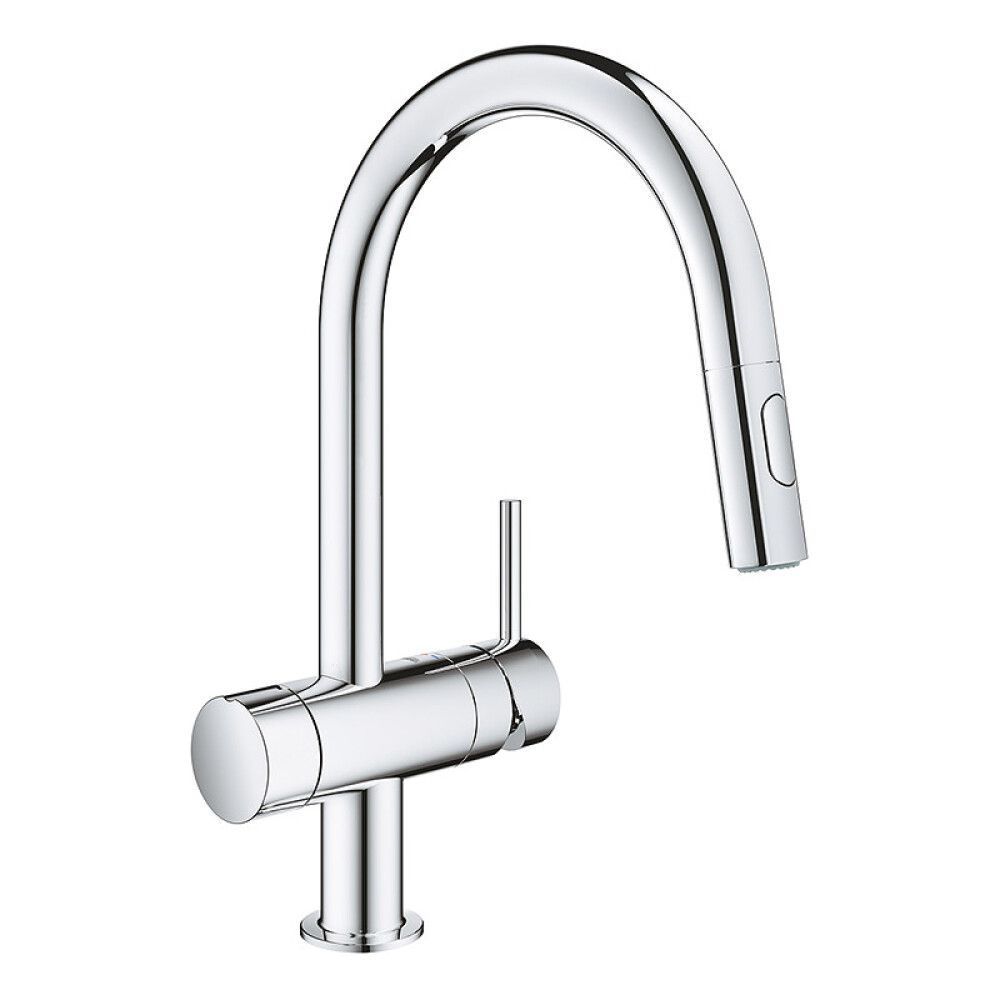 KJØKKENBATTERI GROHE MINTA DN 15 KROM