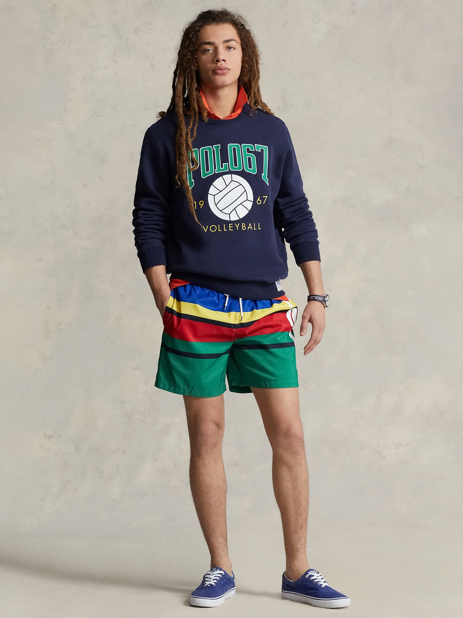 Volley 67 Polo Fleece