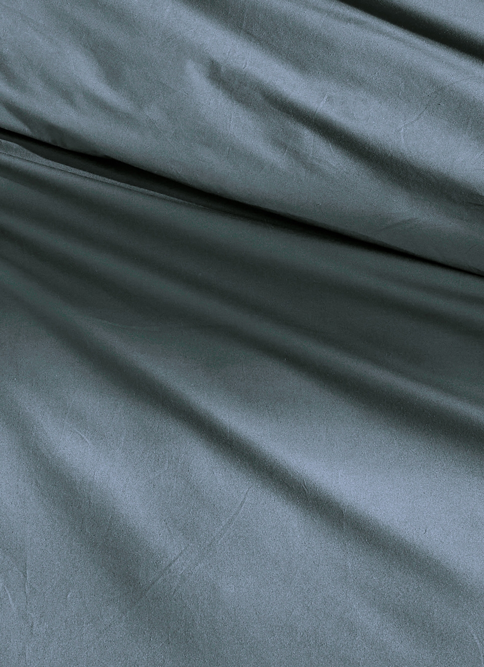 HOUSSE DE COUETTE UNIE EN PERCALE DE COTON JEAN