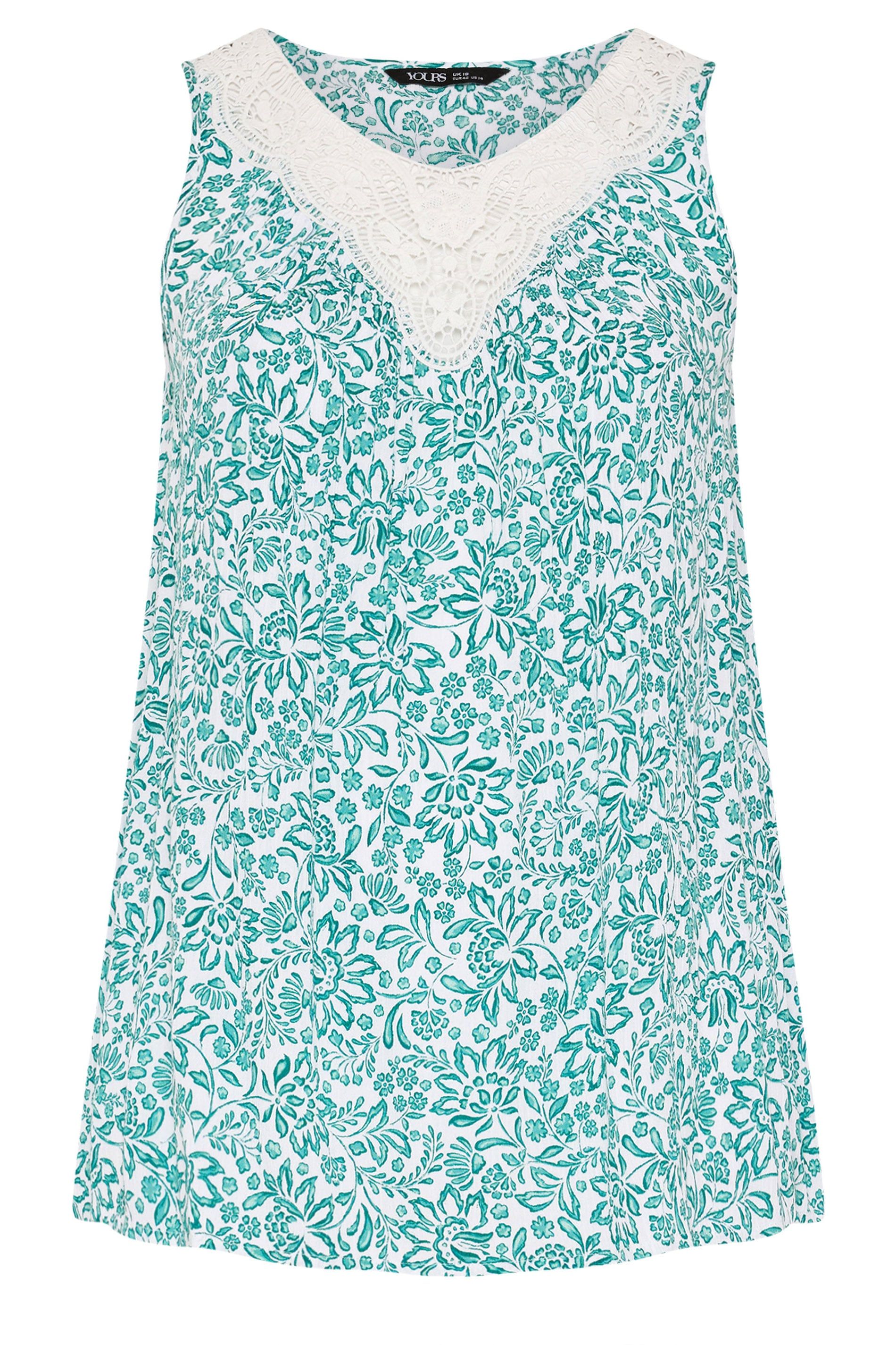 Yours Paisley Vest Top