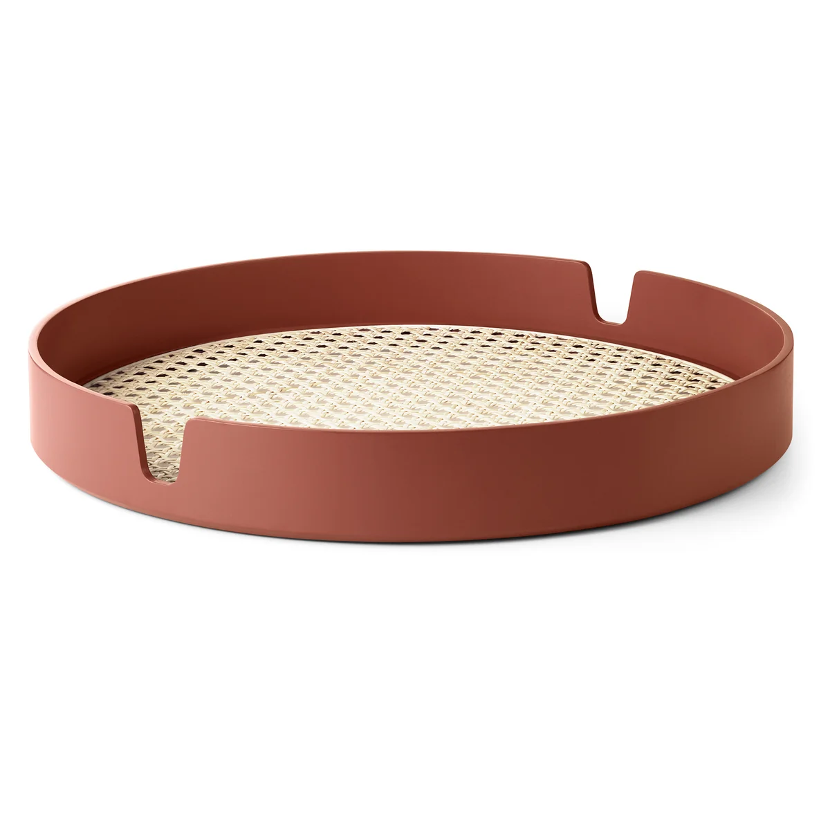 Normann Copenhagen - Salon Tablett Ø 40 cm, rostrot