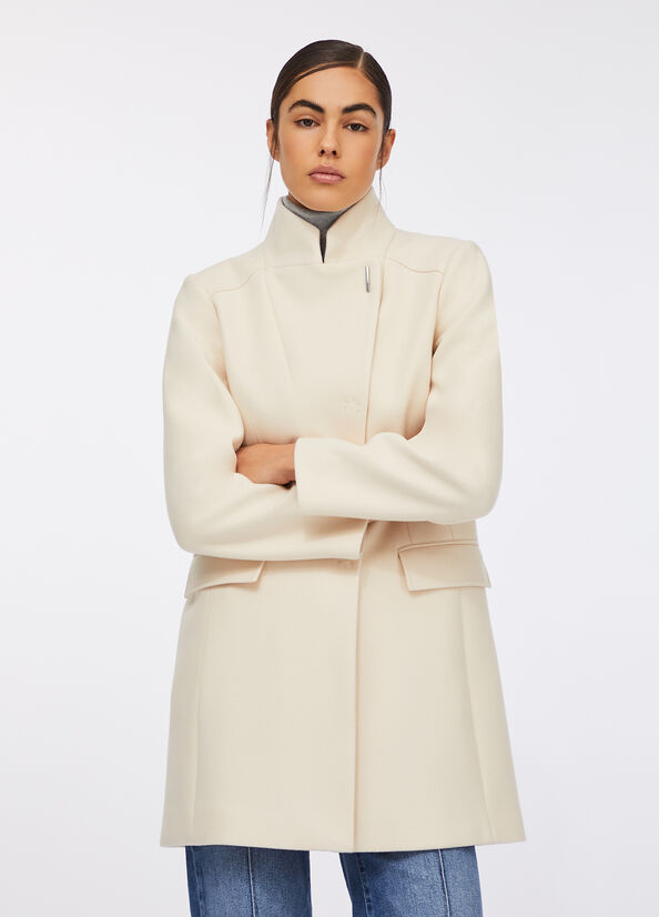 Cappotto in panno double