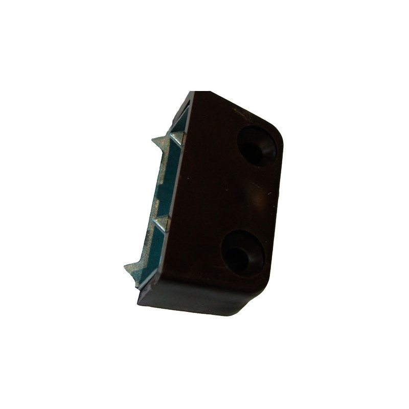 Pièce d'assemblage brune 40 x 14 mm 4 pièces TEKNIBOX