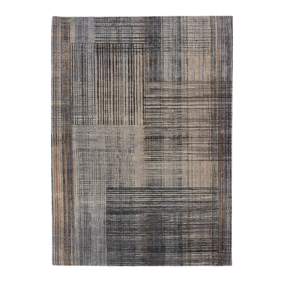 moderner Orientteppich Sahar Density