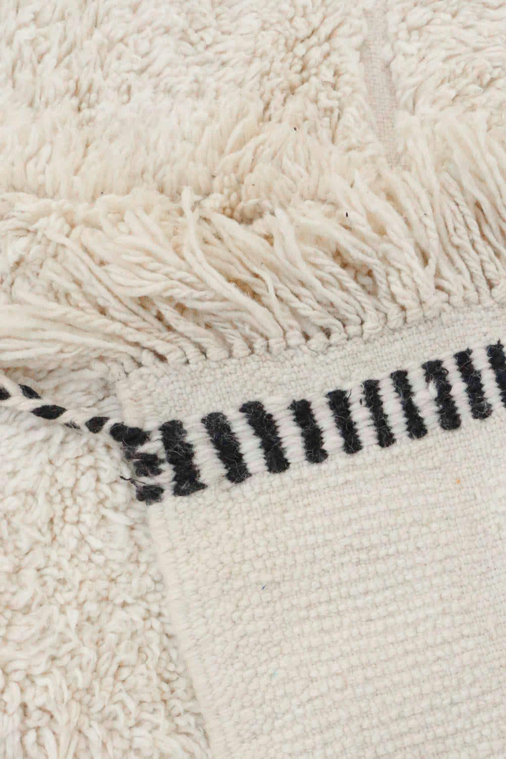 BERBERE - Tapis Berbere marocain pure laine 155x266