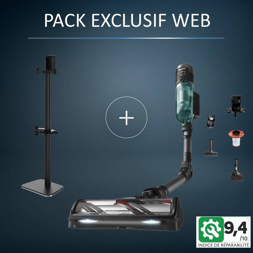 Pack Exclusif Web - Aspirateur balais X-FORCE FLEX 12.60 NEO   Station de charge