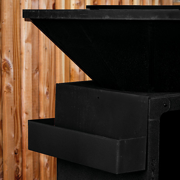 Mini huilier b.b.o pro pour brasero Ø 58/68 cm noir Oyat