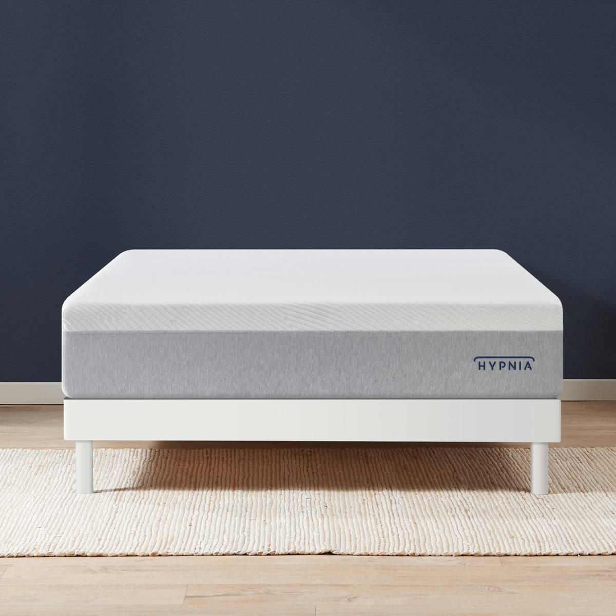 - Sommier à Lattes en kit bois Blanc - 90 x 200 cm