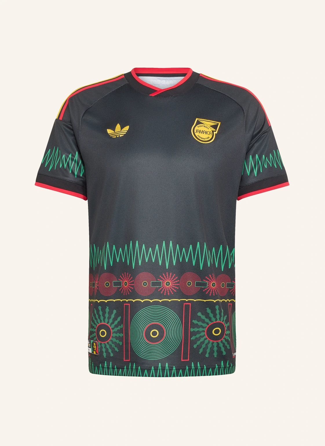 adidas Auswärtstrikot JAMAIKA 26 x BOB MARLEY