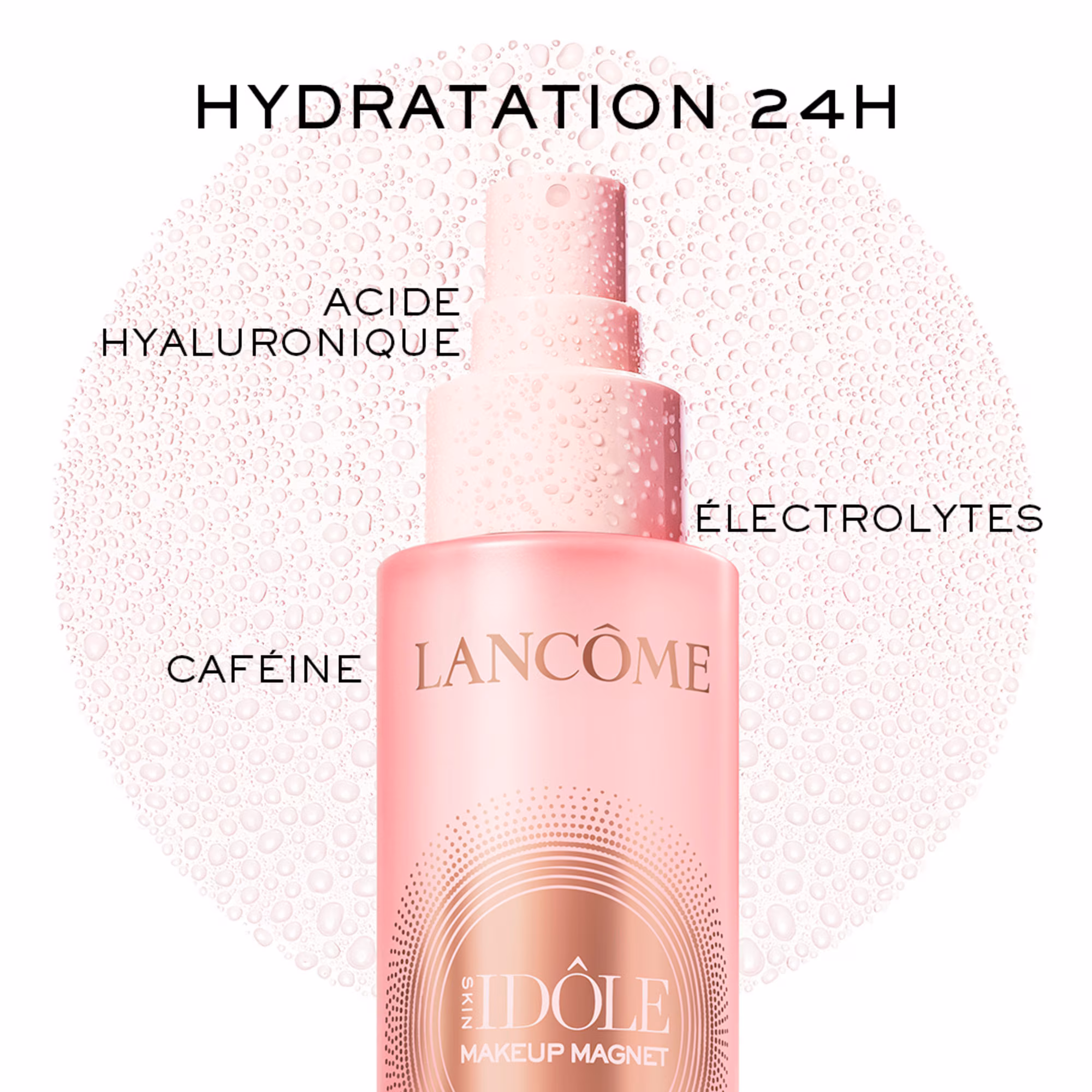 SKIN IDÔLE MAKEUP MAGNETSpray fixateur