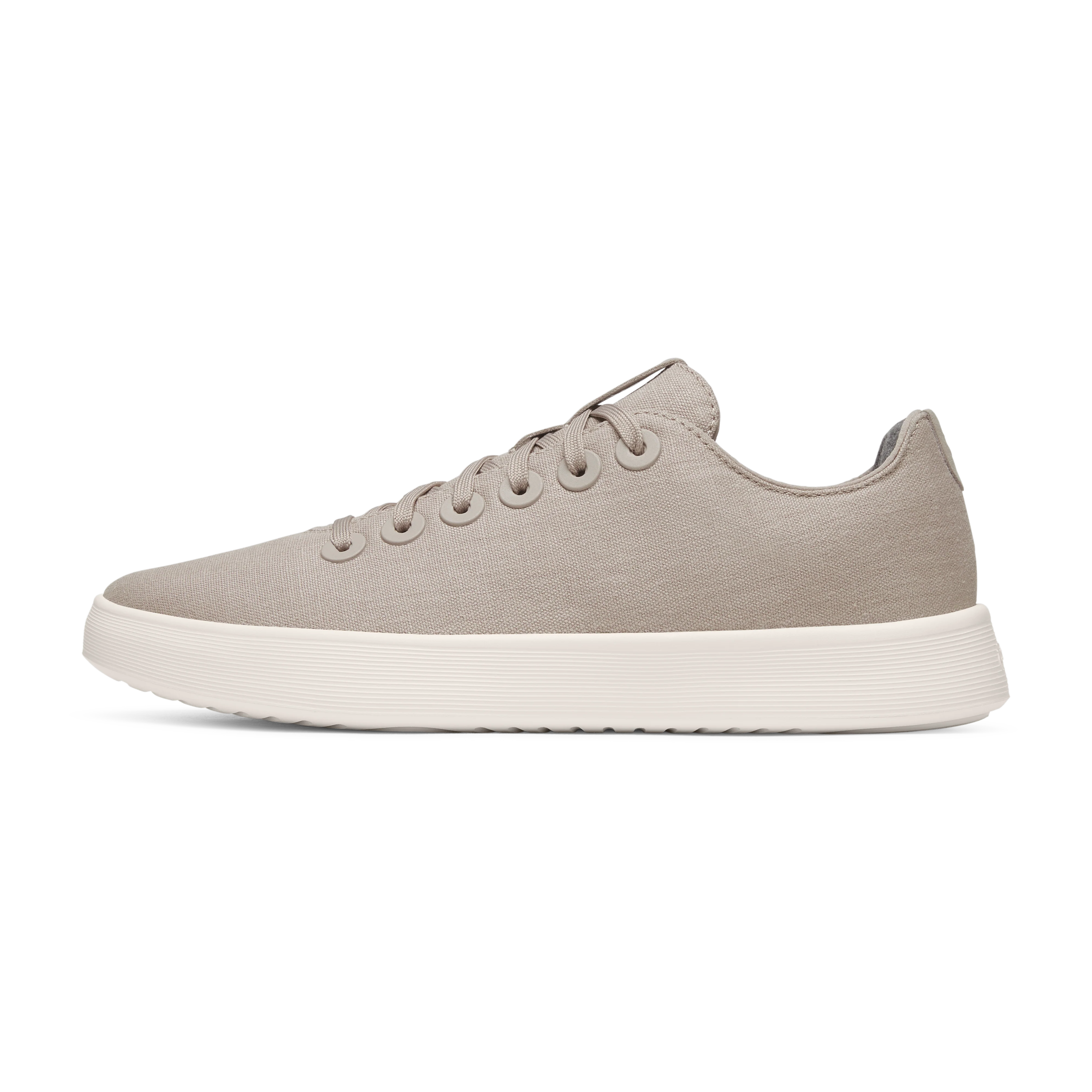 Women's Canvas Cruiser - Mushroom (Natural White Sole)