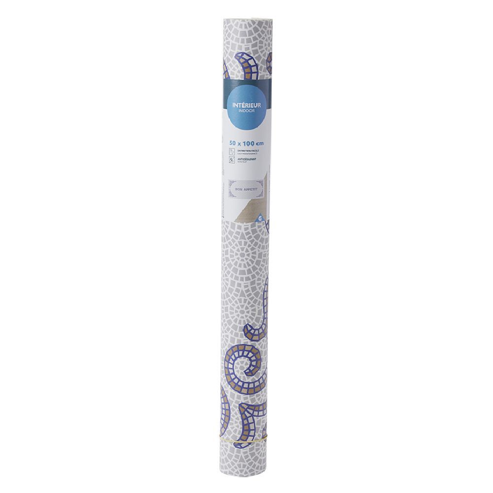 Tapis vinyle BON APPETIT 50x100cm