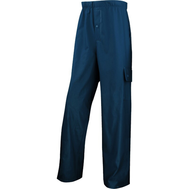 Pantalon de pluie 850 bleu marine S DELTA PLUS