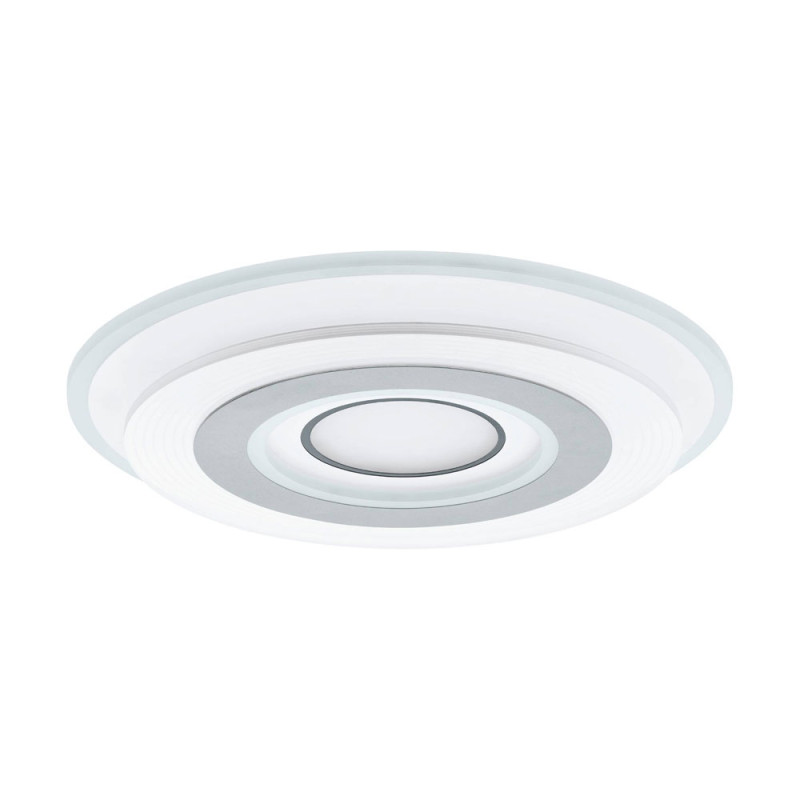 Plafonnier LED Reducta 2 blanc dimmable 40 W EGLO