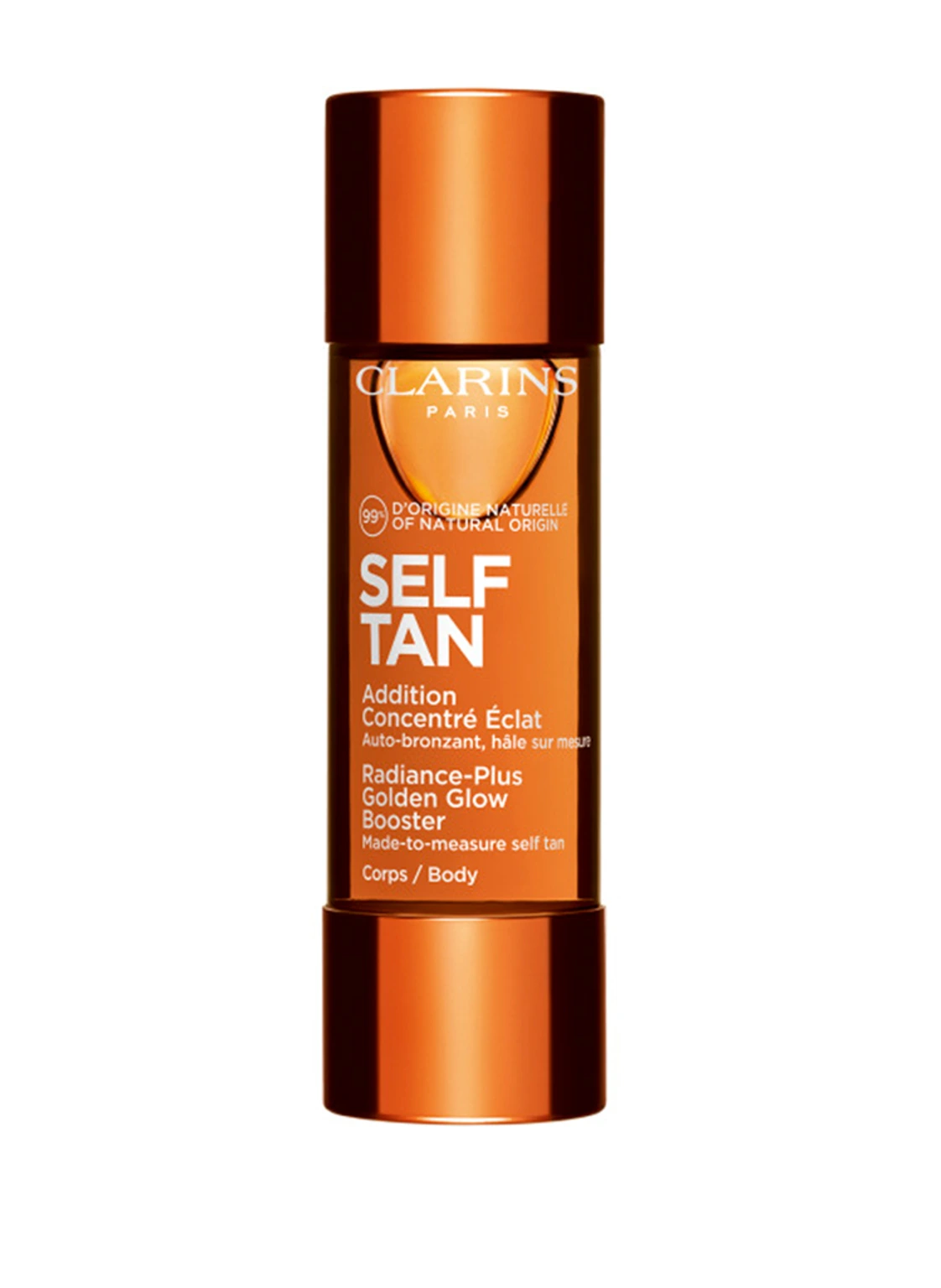 CLARINS RADIANCE-PLUS GOLDEN GLOW BOOSTER