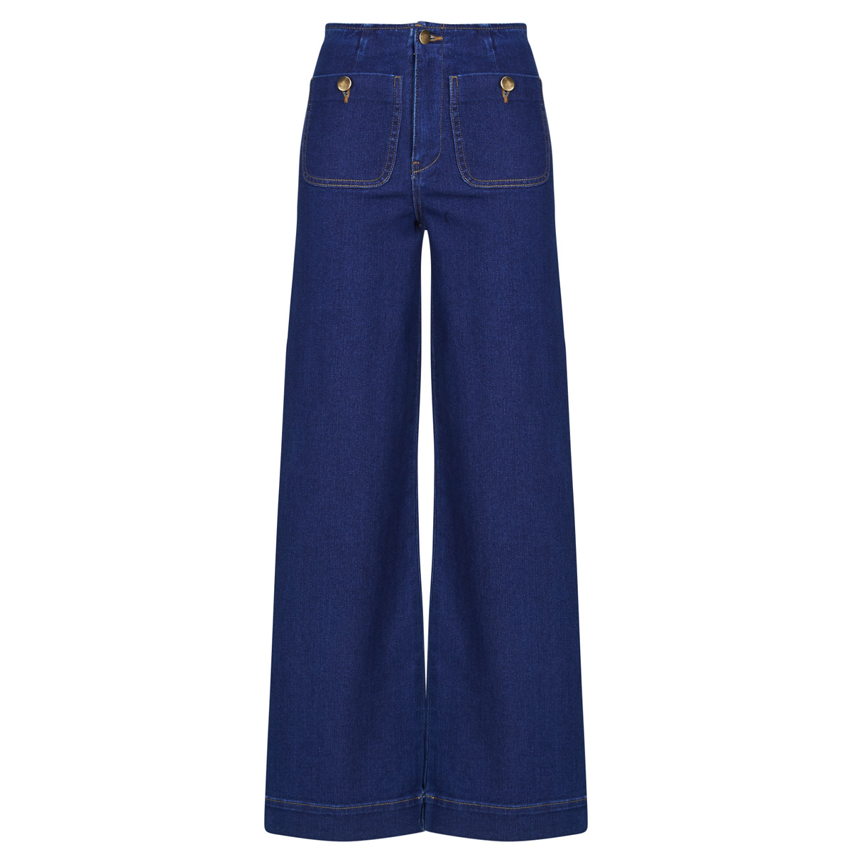 Only - ONLMADELINE HW WIDE - Blue