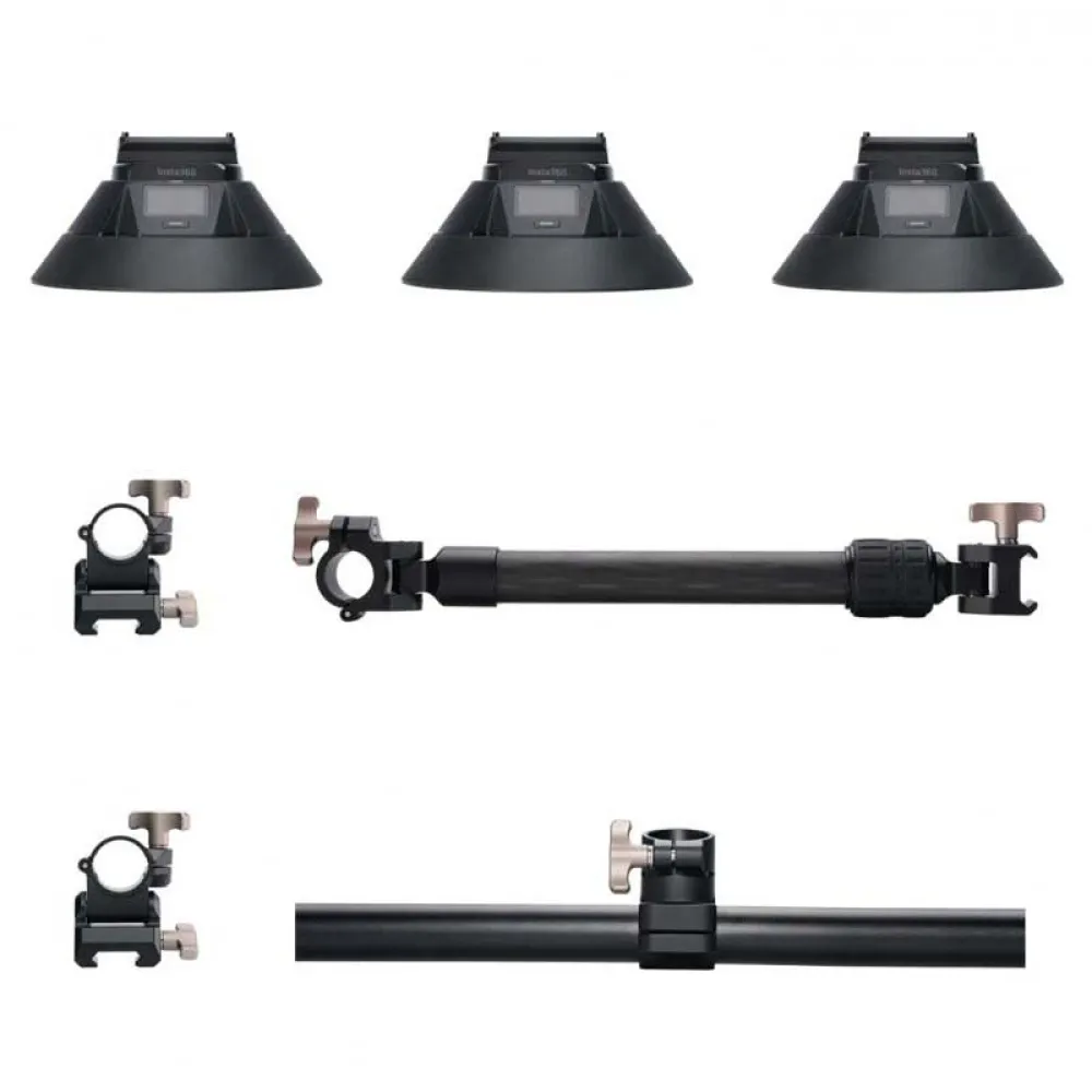 Insta360 Triple Electric Suction Cup suction camera mount