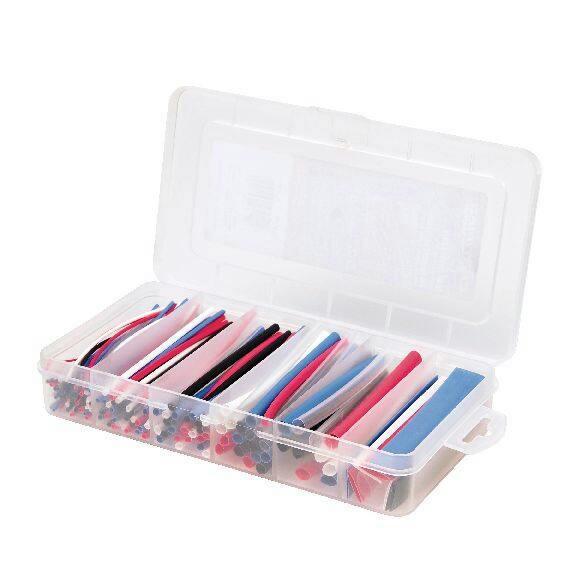 170-pc Single Wall Heat Shrink Assortment