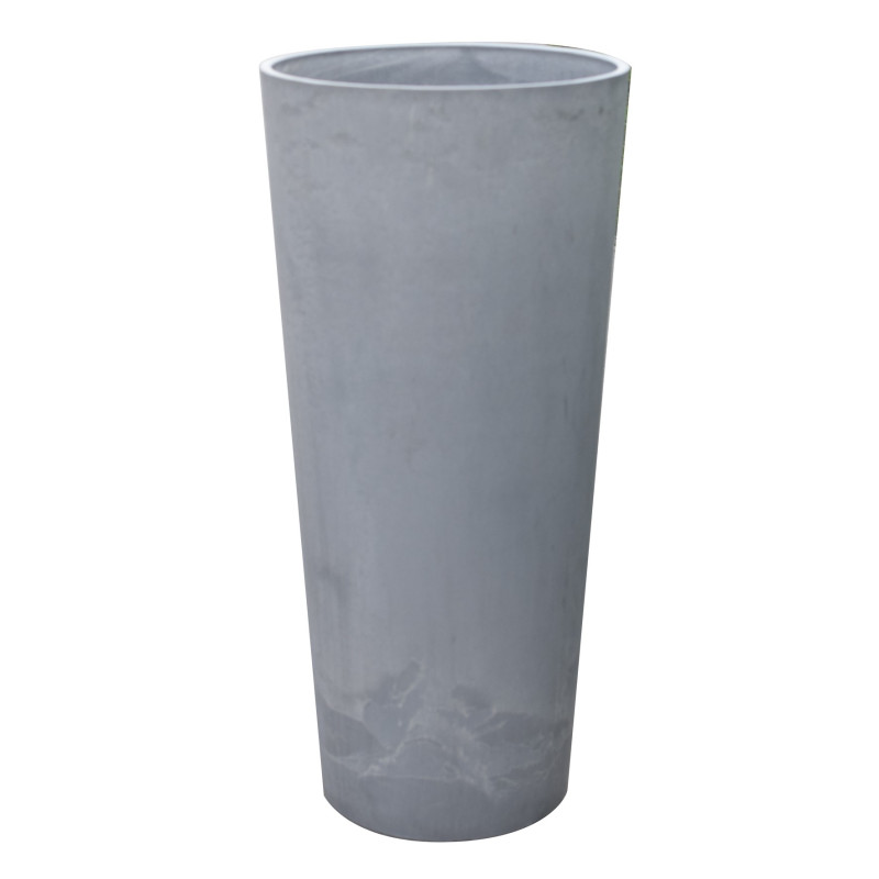 Vase rond Woodstone Ø 33 cm x 70 cm
